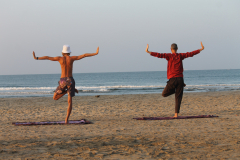 Beach Yoga